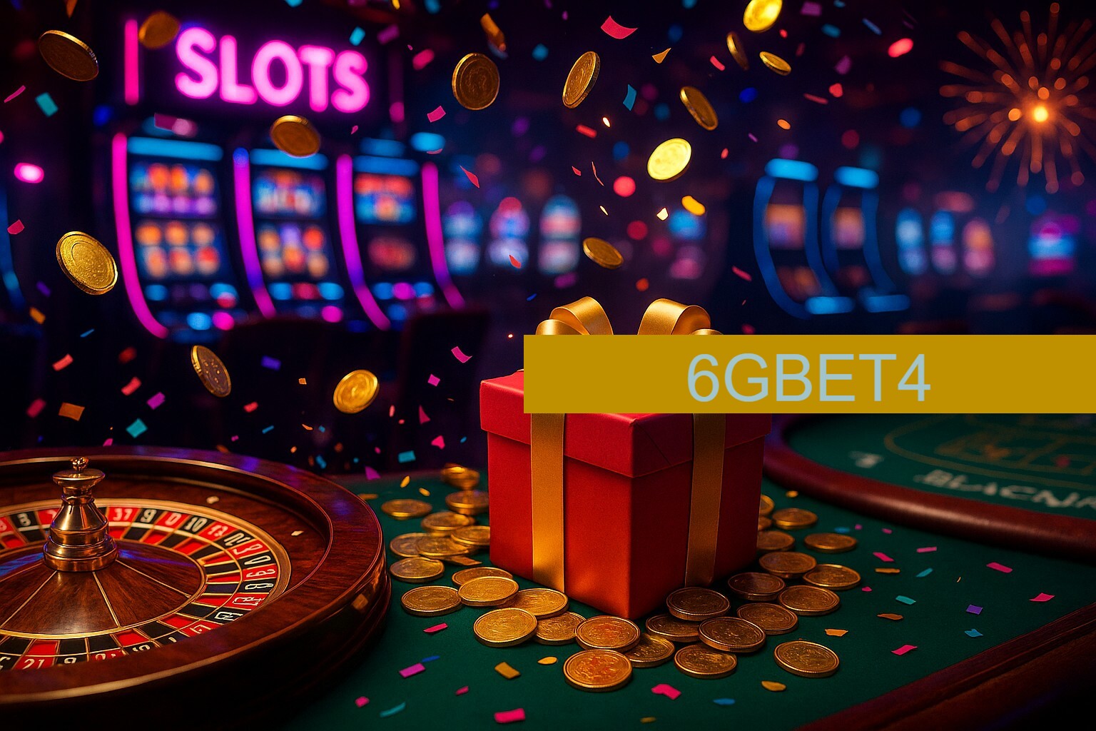 Jogos emocionantes no 6GBET4