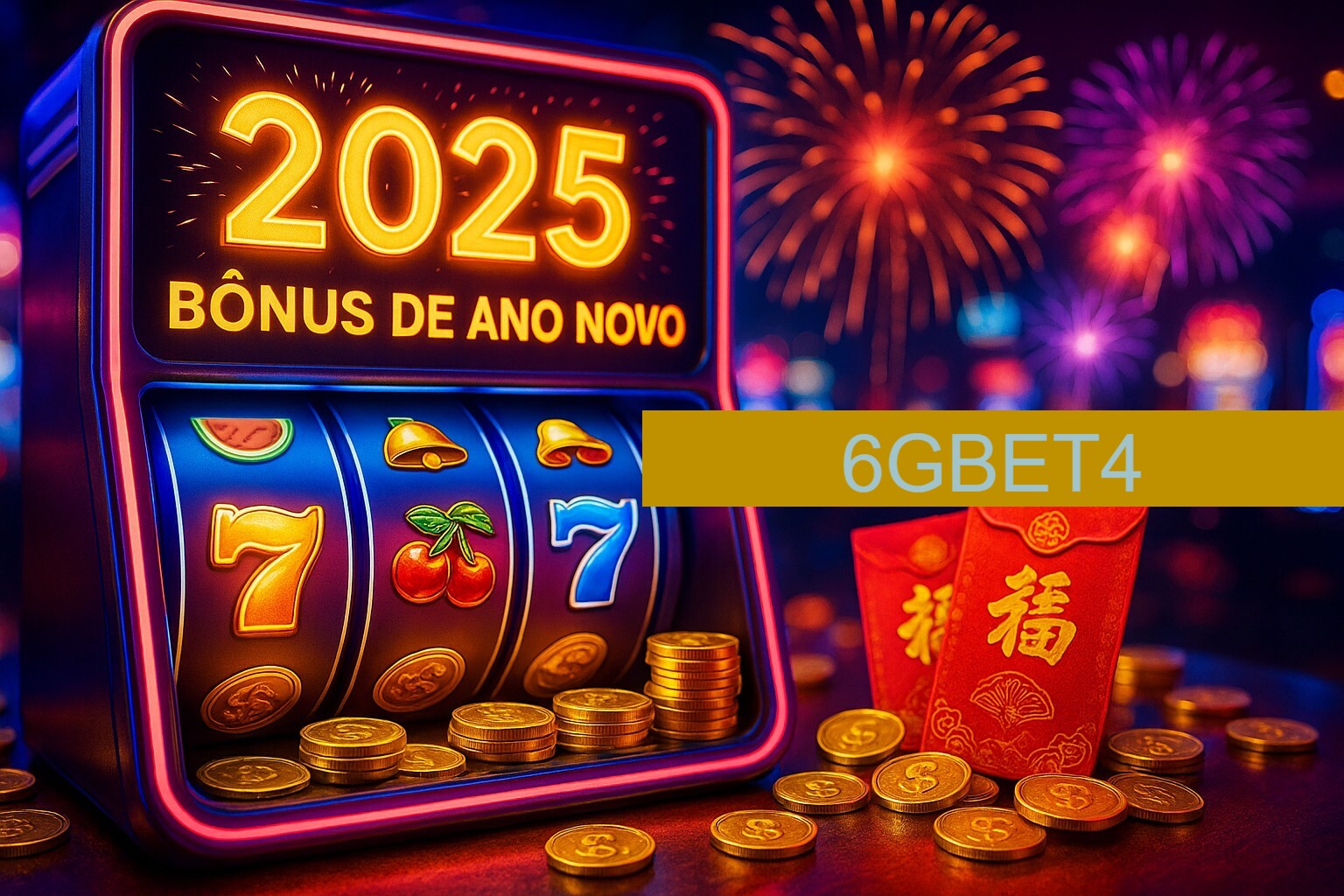 Promoções de Ano Novo no 6GBET4